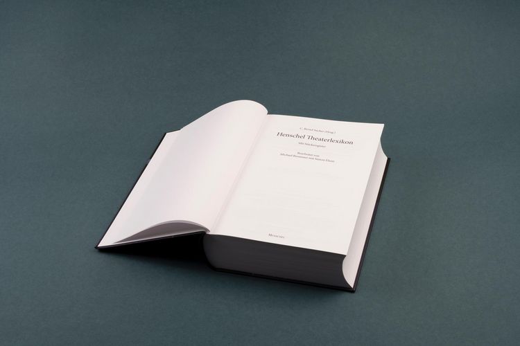 Produktbild: Henschel Theaterlexikon