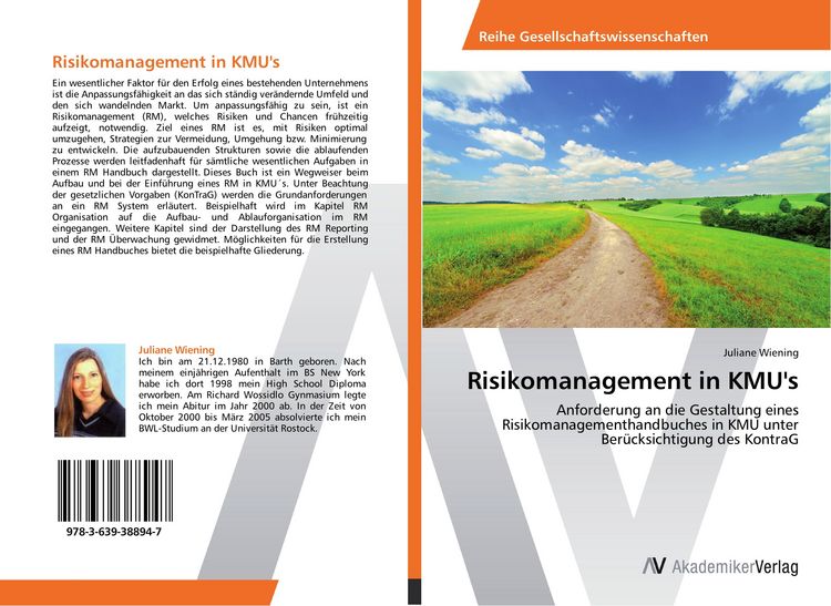Produktbild: Risikomanagement in KMU's