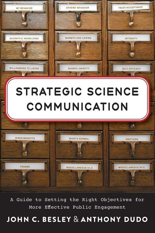 Produktbild: Strategic Science Communication