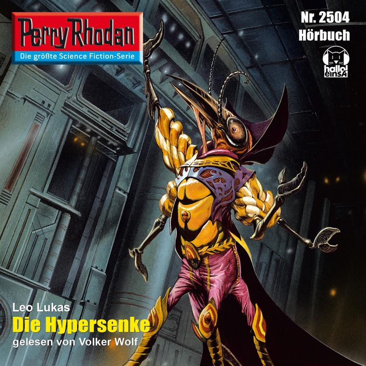 Produktbild: Perry Rhodan 2504: Die Hypersenke