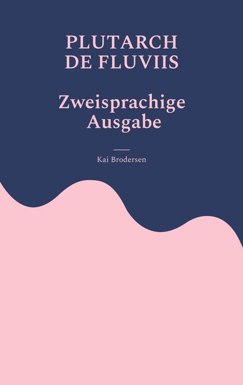 Produktbild: Plutarch, de fluviis