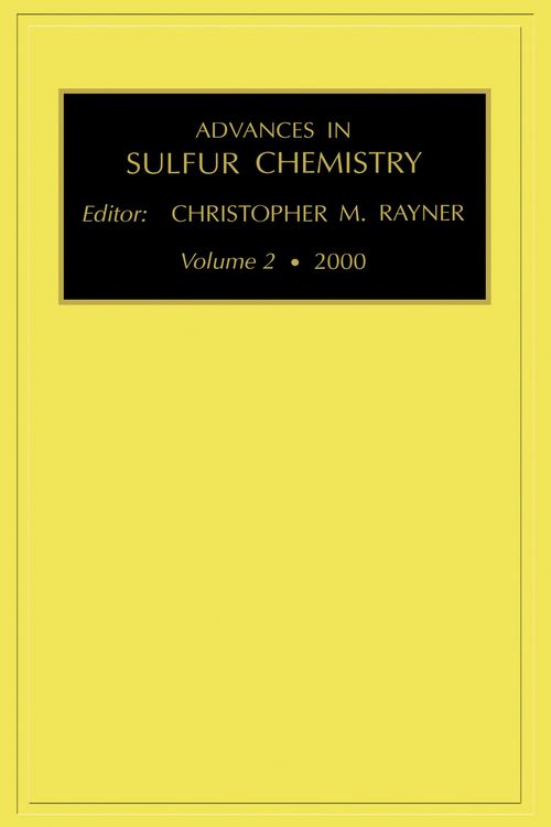 Produktbild: Advances in Sulfur Chemistry