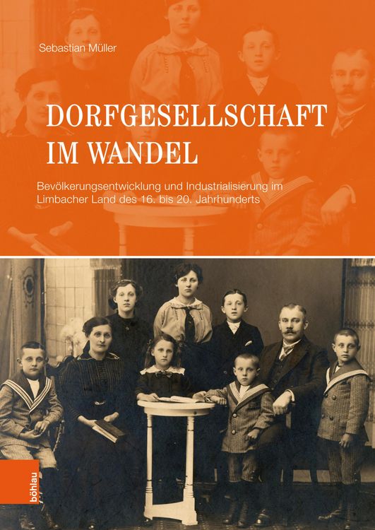 Produktbild: Dorfgesellschaft im Wandel