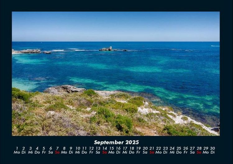 Produktbild: Trauminseln 2025 Fotokalender DIN A4