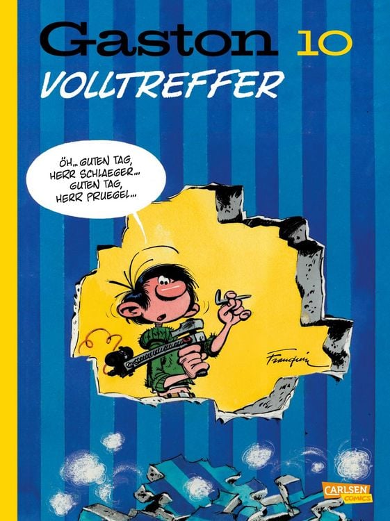 Produktbild: Gaston Neuedition 10: Volltreffer