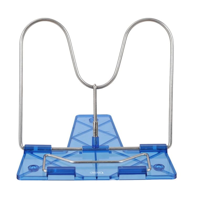 Produktbild: Idena Lesest&auml;nder transparent blau
