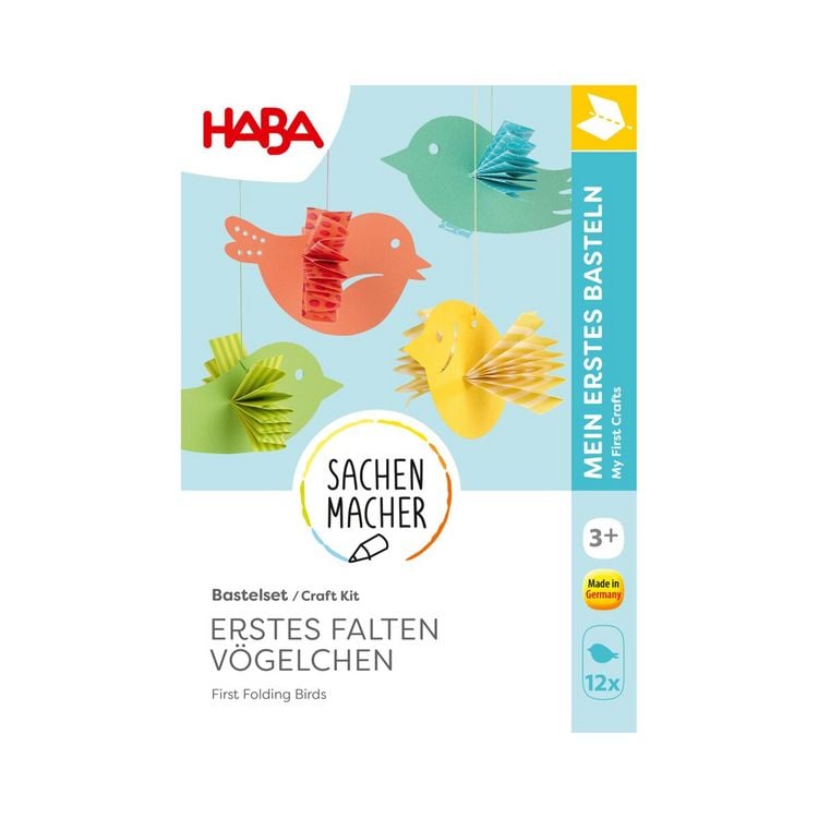 Produktbild: Bastelset - Erstes Falten V&ouml;gelchen