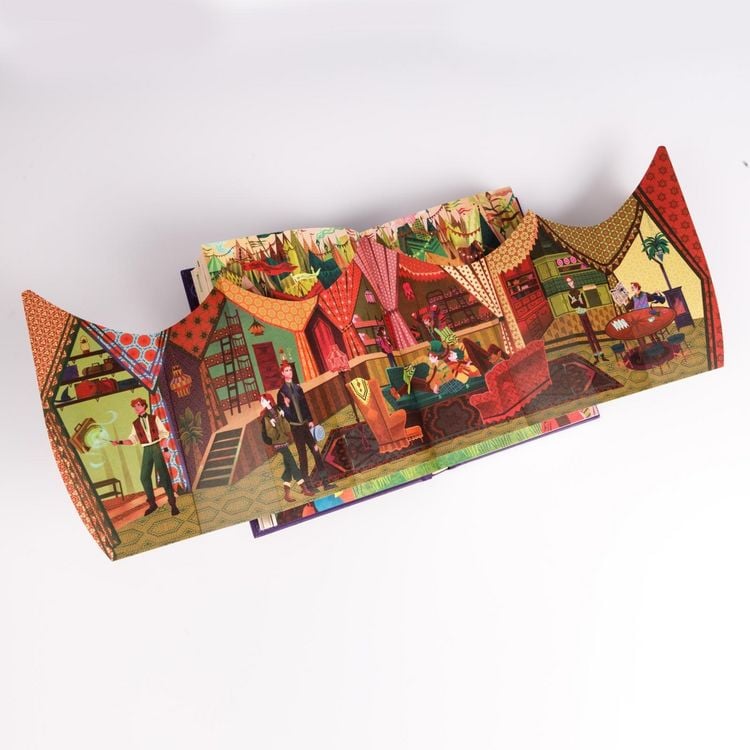 Produktbild: Harry Potter und der Feuerkelch (Papierkunst-Edition mit 3D-Aufklapp-Elementen 4)