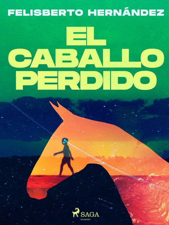 Produktbild: El caballo perdido