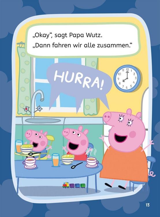 Produktbild: Peppa Wutz: Ferien-Geschichten mit Peppa Pig