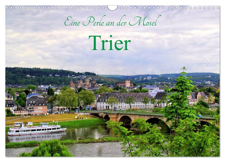 Produktbild: Eine Perle an der Mosel - Trier (Wandkalender 2026 DIN A3 quer), CALVENDO Monatskalender
