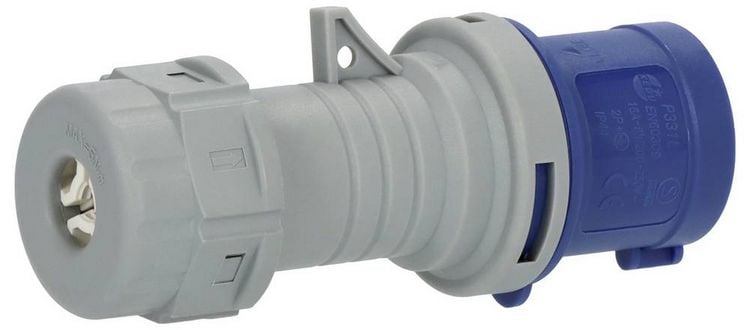 Produktbild: Brennenstuhl 1081010100 CEE Stecker 230V 1St.