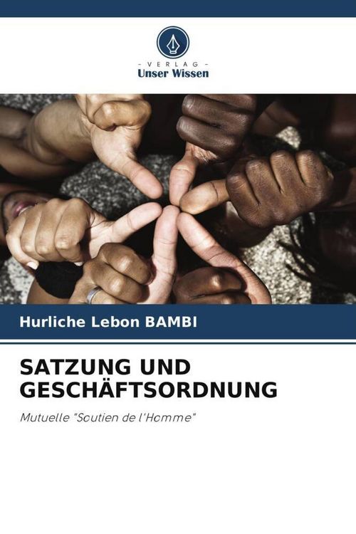 Produktbild: Satzung und Gesch&auml;ftsordnung