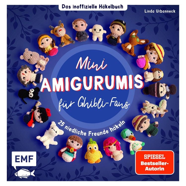 Produktbild: Mini-Amigurumis - Das inoffizielle H&auml;kelbuch f&uuml;r Ghibli-Fans