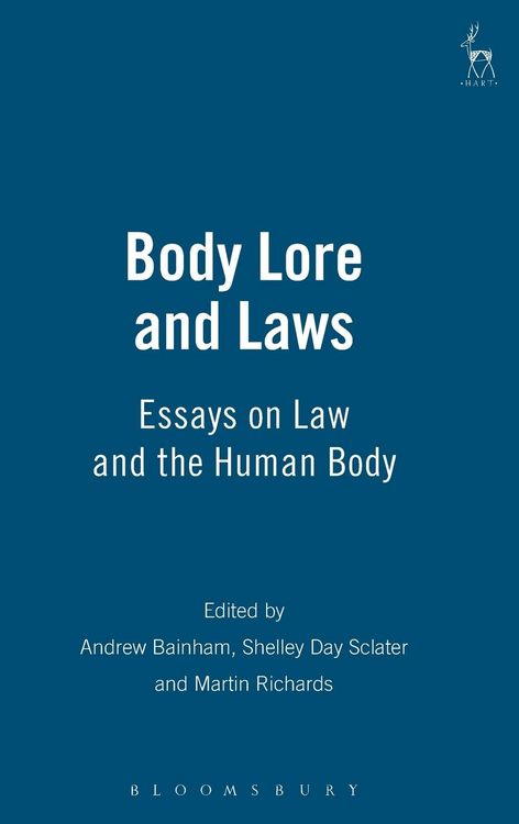 Produktbild: Body Lore and Laws