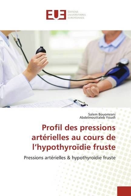 Produktbild: Profil des pressions art&eacute;rielles au cours de l'hypothyro&iuml;die fruste