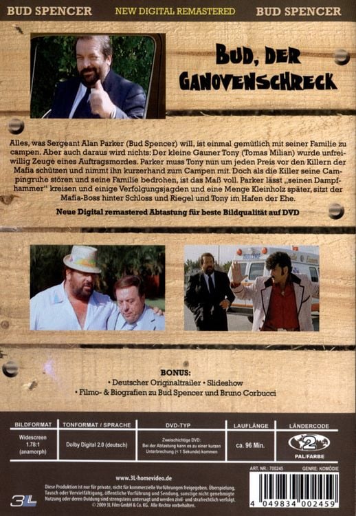 Produktbild: Bud, der Ganovenschreck