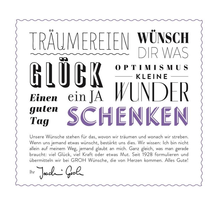 Produktbild: Was ich dir w&uuml;nsche f&uuml;r jeden Tag