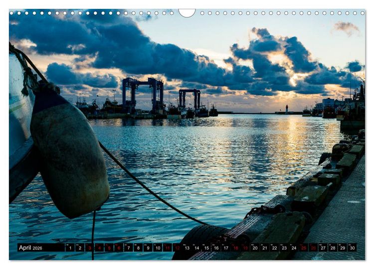 Produktbild: Bretagne - traumhaft sch&ouml;n! (Wandkalender 2026 DIN A3 quer), CALVENDO Monatskalender