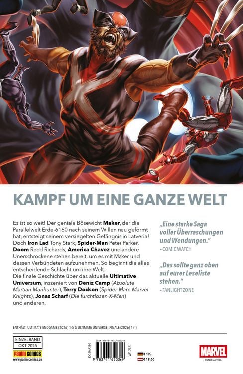 Produktbild: Ultimate Endgame: Das letzte Gefecht