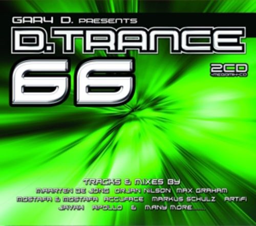 Produktbild: D.Trance 66/Gary D.Presents...