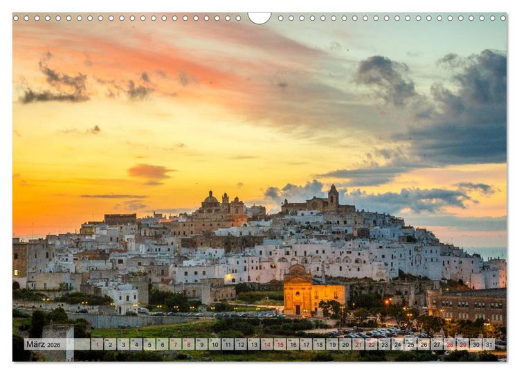 Produktbild: Italien von der Toskana nach Sizilien (Wandkalender 2026 DIN A3 quer), CALVENDO Monatskalender