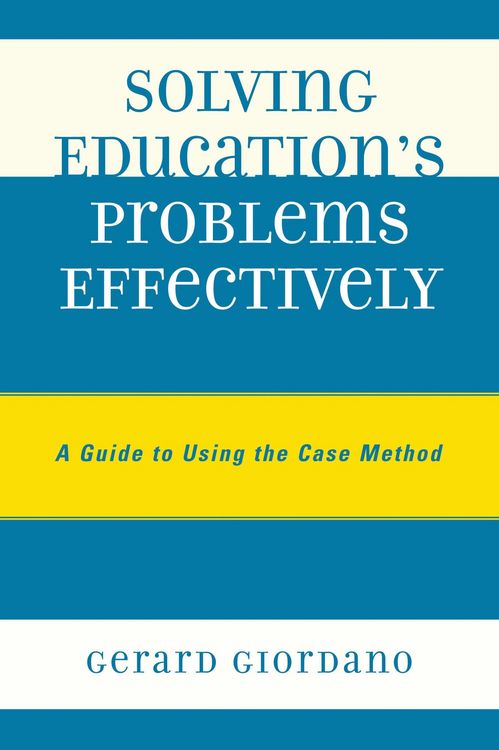 Produktbild: Solving Education's Problems Effectively