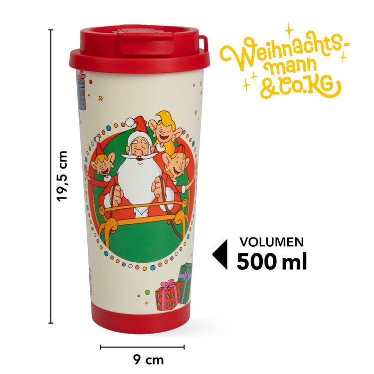 Produktbild: Edelstahl Coffee To Go