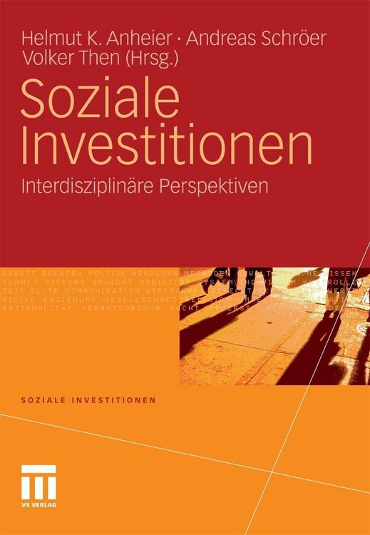 Produktbild: Soziale Investitionen