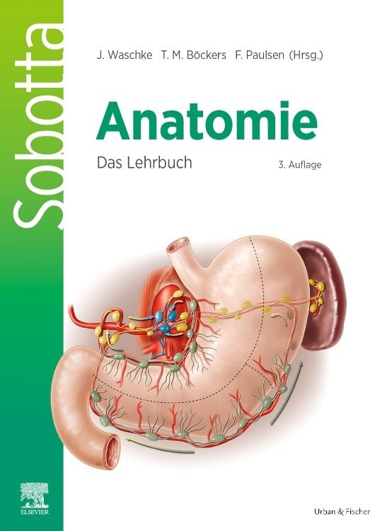 Produktbild: Sobotta Anatomie - Das Lehrbuch