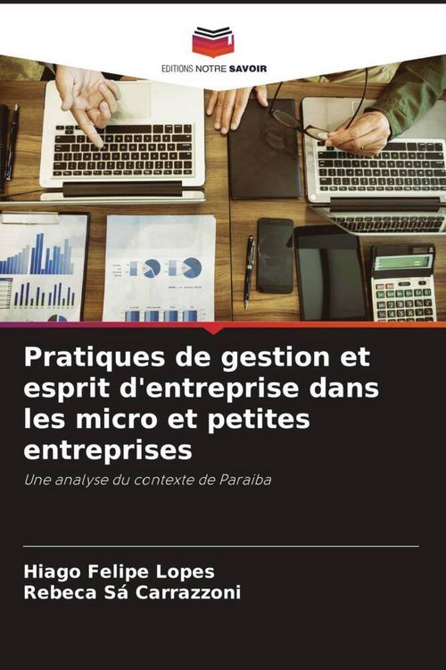 Produktbild: Pratiques de gestion et esprit d'entreprise dans les micro et petites entreprises