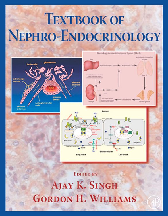 Produktbild: Textbook of Nephro-Endocrinology