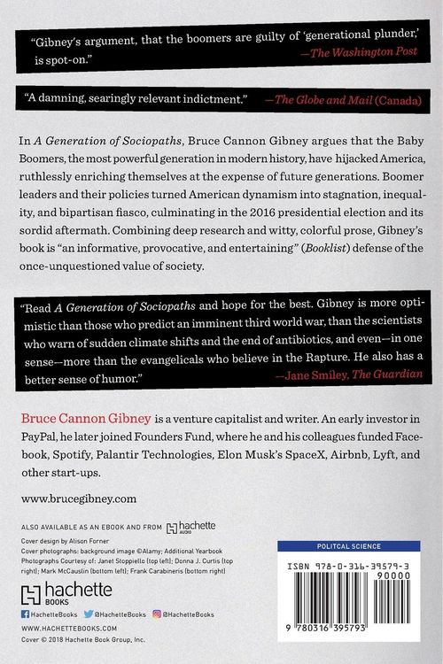 Produktbild: A Generation of Sociopaths