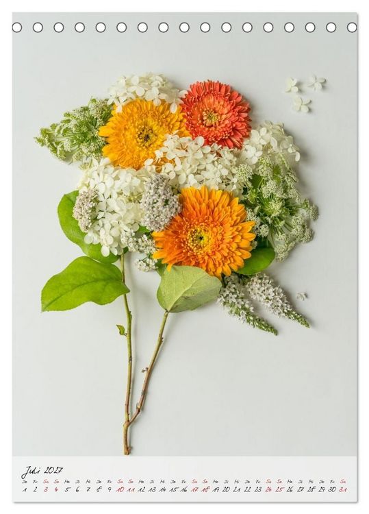 Produktbild: Zauberbl&uuml;ten (Tischkalender 2027 DIN A5 hoch), CALVENDO Monatskalender