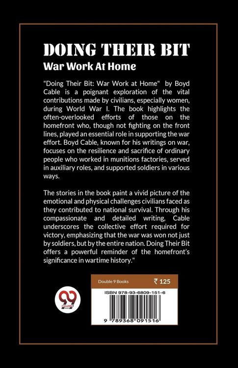 Produktbild: Doing Their Bit War Work At Home