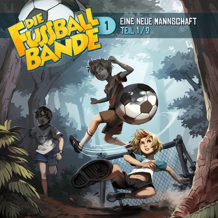 Produktbild: Eine neue Mannschaft - Teil 1