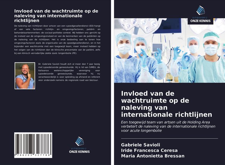 Produktbild: Invloed van de wachtruimte op de naleving van internationale richtlijnen