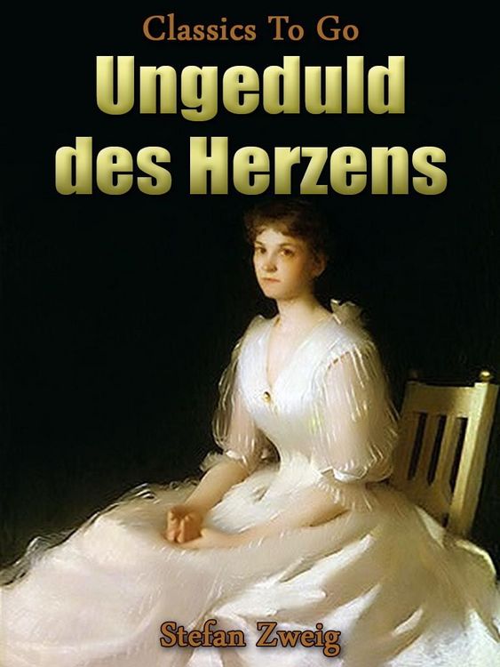 Produktbild: Ungeduld des Herzens