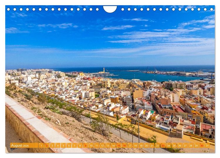 Produktbild: Ein Herz f&uuml;r Andalusien (Wandkalender 2026 DIN A4 quer), CALVENDO Monatskalender