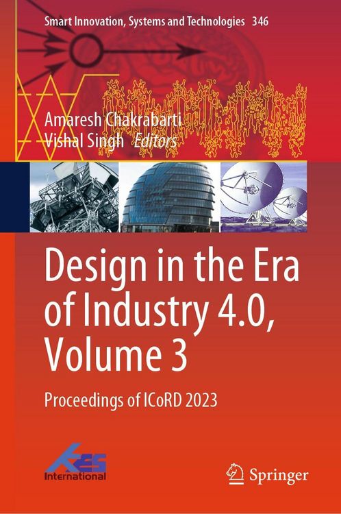 Produktbild: Design in the Era of Industry 4.0, Volume 3