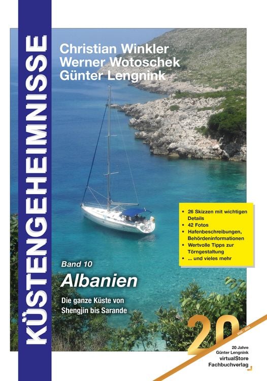 Produktbild: K&uuml;stengeheimnisse, Band 10, Albanien