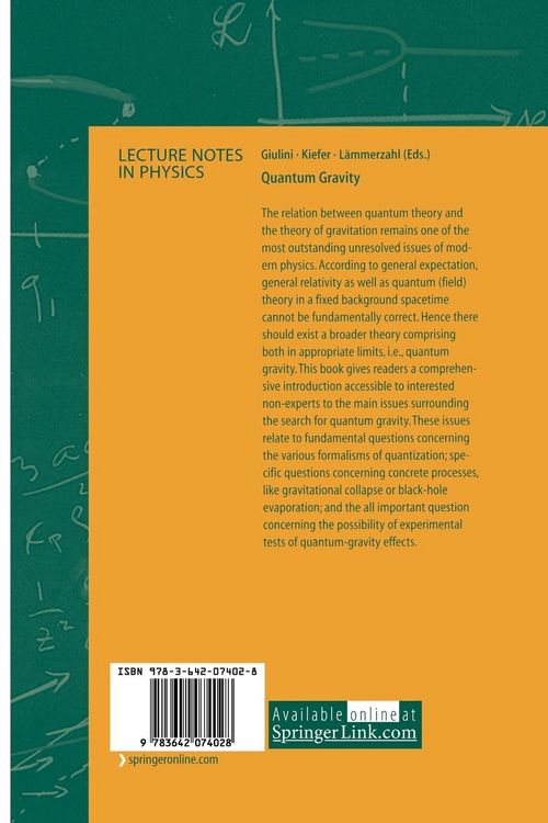 Produktbild: Quantum Gravity