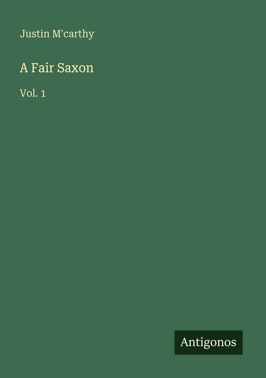 Produktbild: A Fair Saxon