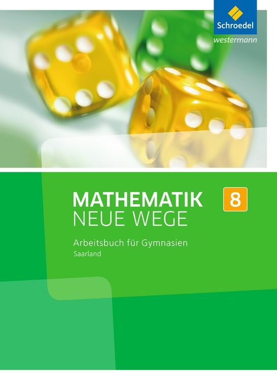Produktbild: Mathematik Neue Wege 8. Arbeitsbuch. S1. Saarland