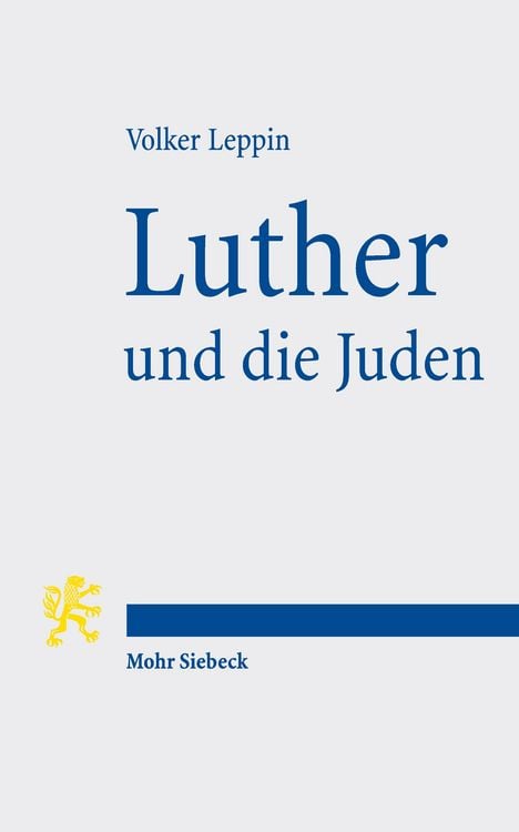 Produktbild: Luther und die Juden