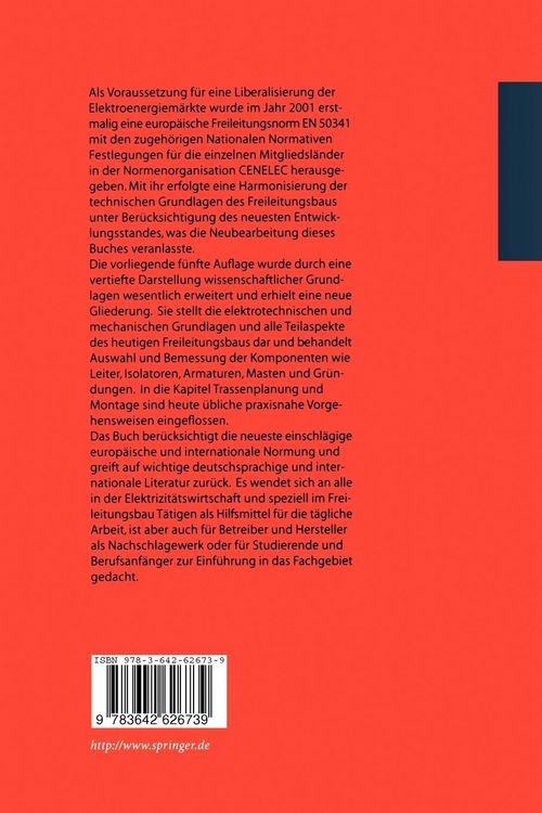 Produktbild: Freileitungen