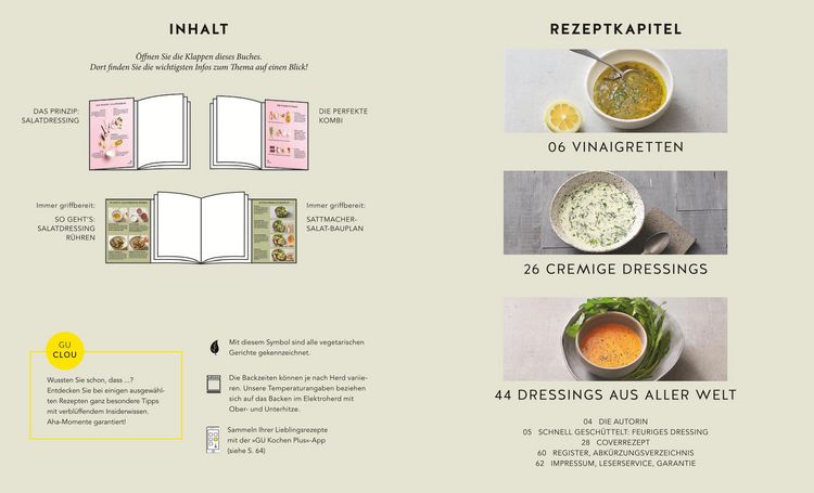 Produktbild: 1 Salat - 50 Dressings