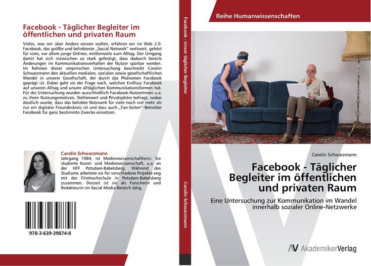 Produktbild: Facebook - T&auml;glicher Begleiter im &ouml;ffentlichen und privaten Raum