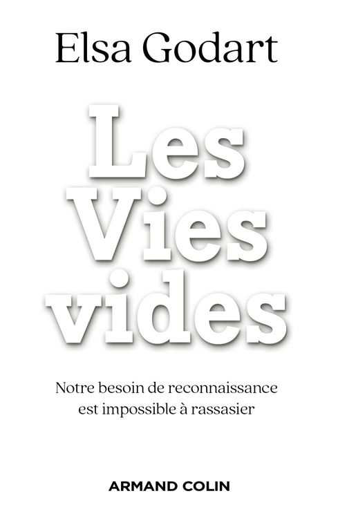 Produktbild: Les Vies vides