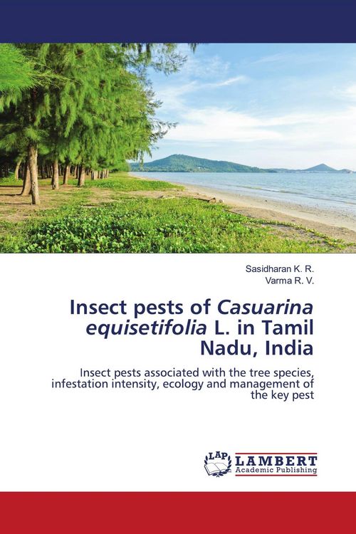 Produktbild: Insect pests of Casuarina equisetifolia L. in Tamil Nadu, India